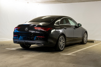 Продажа Mercedes-Benz CLA II (C118, X118) 180 d 1.5 AMT (116 л.с.) 2020 Черный в Автодом