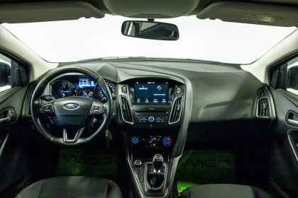 Продажа Ford Focus III Рестайлинг 1.5 MT (105 л.с.) 2018 Черный в Автодом