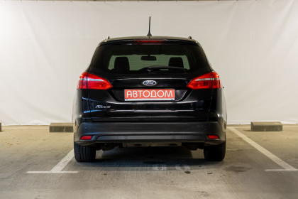 Продажа Ford Focus III Рестайлинг 1.5 MT (105 л.с.) 2018 Черный в Автодом