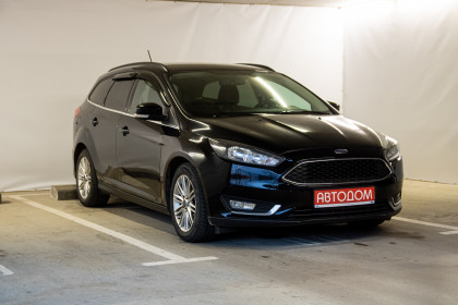 Продажа Ford Focus III Рестайлинг 1.5 MT (105 л.с.) 2018 Черный в Автодом