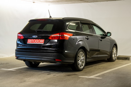 Продажа Ford Focus III Рестайлинг 1.5 MT (105 л.с.) 2018 Черный в Автодом
