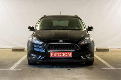 Продажа Ford Focus III Рестайлинг 1.5 MT (105 л.с.) 2018 Черный в Автодом