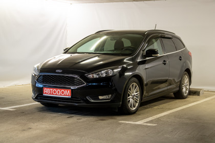 Продажа Ford Focus III Рестайлинг 1.5 MT (105 л.с.) 2018 Черный в Автодом