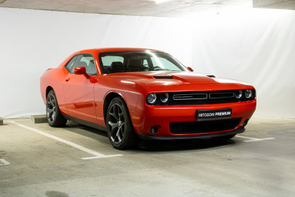 Продажа Dodge Challenger III Рестайлинг 2 3.6 AT (309 л.с.) 2018 Красный в Автодом