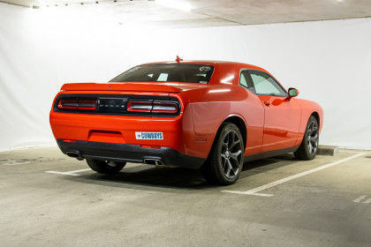 Продажа Dodge Challenger III Рестайлинг 2 3.6 AT (309 л.с.) 2018 Красный в Автодом