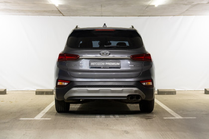 Продажа Hyundai Santa Fe IV 2.0 AT (185 л.с.) 2018 Серый в Автодом