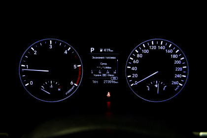 Продажа Hyundai Santa Fe IV 2.0 AT (185 л.с.) 2018 Серый в Автодом