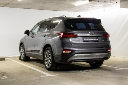 Продажа Hyundai Santa Fe IV 2.0 AT (185 л.с.) 2018 Серый в Автодом