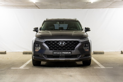 Продажа Hyundai Santa Fe IV 2.0 AT (185 л.с.) 2018 Серый в Автодом