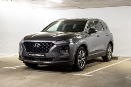 Продажа Hyundai Santa Fe IV 2.0 AT (185 л.с.) 2018 Серый в Автодом