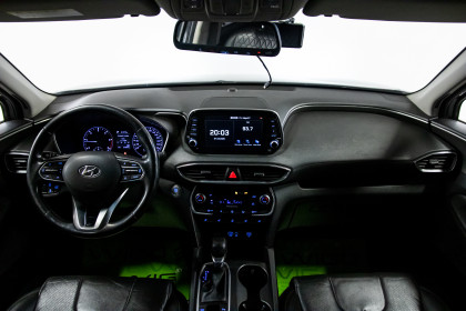 Продажа Hyundai Santa Fe IV 2.0 AT (185 л.с.) 2018 Серый в Автодом