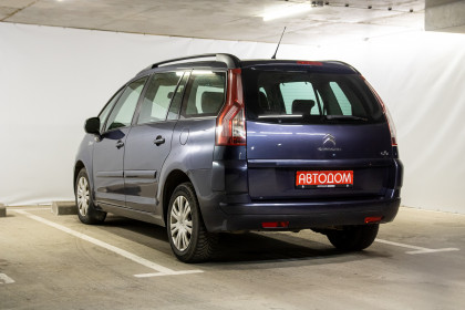 Продажа Citroen C4 Picasso I Grand 1.6 AMT (156 л.с.) 2011 Синий в Автодом