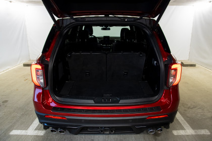 Продажа Ford Explorer VI 3.0 AT (400 л.с.) 2020 Красный в Автодом