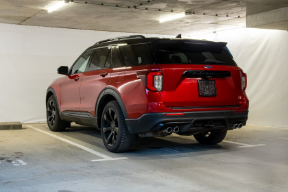 Продажа Ford Explorer VI 3.0 AT (400 л.с.) 2020 Красный в Автодом