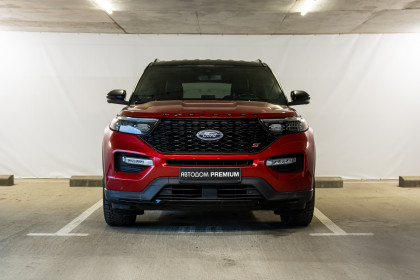 Продажа Ford Explorer VI 3.0 AT (400 л.с.) 2020 Красный в Автодом