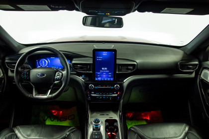 Продажа Ford Explorer VI 3.0 AT (400 л.с.) 2020 Красный в Автодом