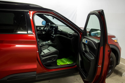 Продажа Ford Explorer VI 3.0 AT (400 л.с.) 2020 Красный в Автодом
