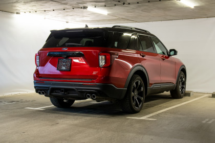 Продажа Ford Explorer VI 3.0 AT (400 л.с.) 2020 Красный в Автодом