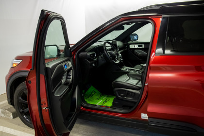 Продажа Ford Explorer VI 3.0 AT (400 л.с.) 2020 Красный в Автодом