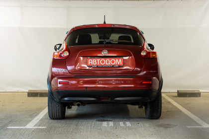 Продажа Nissan Juke I 1.6 CVT (117 л.с.) 2012 Красный в Автодом