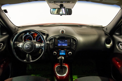 Продажа Nissan Juke I 1.6 CVT (117 л.с.) 2012 Красный в Автодом