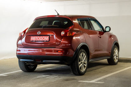 Продажа Nissan Juke I 1.6 CVT (117 л.с.) 2012 Красный в Автодом