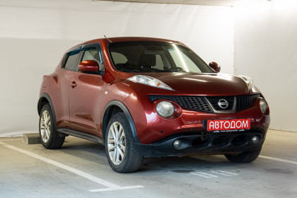 Продажа Nissan Juke I 1.6 CVT (117 л.с.) 2012 Красный в Автодом