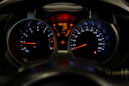 Продажа Nissan Juke I 1.6 CVT (117 л.с.) 2012 Красный в Автодом