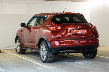 Продажа Nissan Juke I 1.6 CVT (117 л.с.) 2012 Красный в Автодом