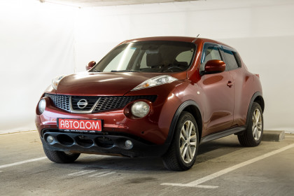 Продажа Nissan Juke I 1.6 CVT (117 л.с.) 2012 Красный в Автодом