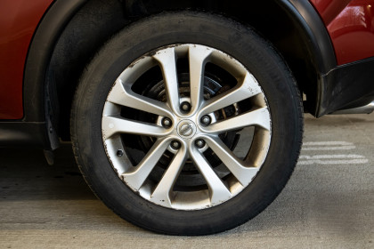 Продажа Nissan Juke I 1.6 CVT (117 л.с.) 2012 Красный в Автодом