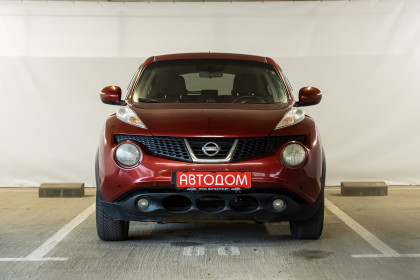 Продажа Nissan Juke I 1.6 CVT (117 л.с.) 2012 Красный в Автодом
