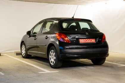 Продажа Peugeot 207 I 1.4 MT (90 л.с.) 2008 Черный в Автодом