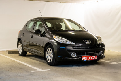 Продажа Peugeot 207 I 1.4 MT (90 л.с.) 2008 Черный в Автодом