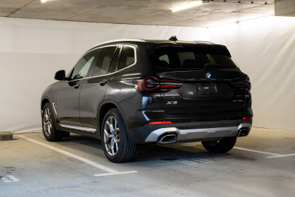 Продажа BMW X3 III (G01) Рестайлинг 30i 2.0 AT (252 л.с.) 2021 Серый в Автодом