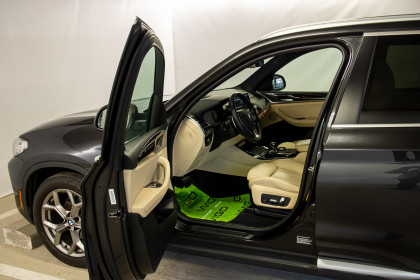 Продажа BMW X3 III (G01) Рестайлинг 30i 2.0 AT (252 л.с.) 2021 Серый в Автодом