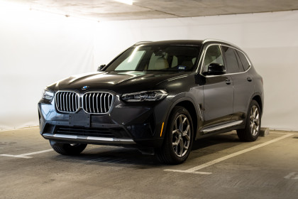 Продажа BMW X3 III (G01) Рестайлинг 30i 2.0 AT (252 л.с.) 2021 Серый в Автодом