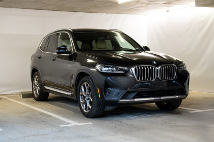 Продажа BMW X3 III (G01) Рестайлинг 30i 2.0 AT (252 л.с.) 2021 Серый в Автодом