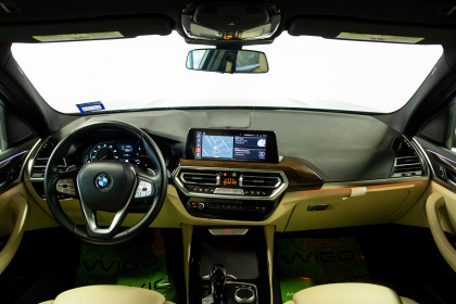 Продажа BMW X3 III (G01) Рестайлинг 30i 2.0 AT (252 л.с.) 2021 Серый в Автодом