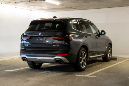 Продажа BMW X3 III (G01) Рестайлинг 30i 2.0 AT (252 л.с.) 2021 Серый в Автодом