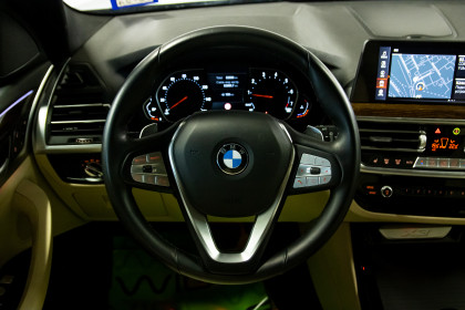 Продажа BMW X3 III (G01) Рестайлинг 30i 2.0 AT (252 л.с.) 2021 Серый в Автодом