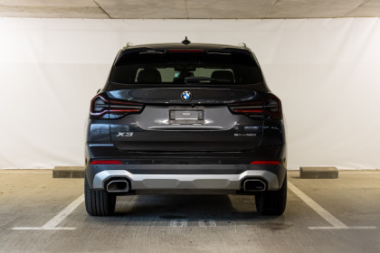 Продажа BMW X3 III (G01) Рестайлинг 30i 2.0 AT (252 л.с.) 2021 Серый в Автодом