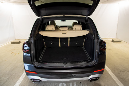 Продажа BMW X3 III (G01) Рестайлинг 30i 2.0 AT (252 л.с.) 2021 Серый в Автодом