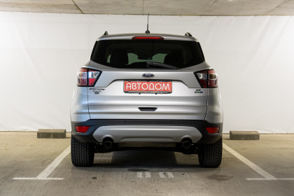 Продажа Ford Escape III Рестайлинг 1.5 AT (182 л.с.) 2016 Серебристый в Автодом