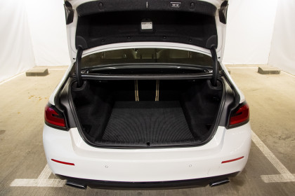 Продажа BMW 5 серии VII (G30/G31) Рестайлинг 530i 2.0 AT (252 л.с.) 2020 Белый в Автодом