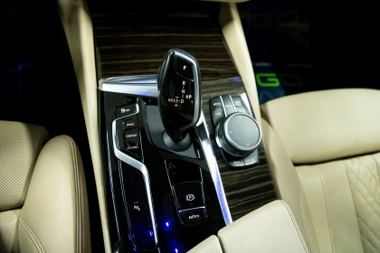 Продажа BMW 5 серии VII (G30/G31) Рестайлинг 530i 2.0 AT (252 л.с.) 2020 Белый в Автодом