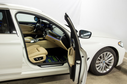 Продажа BMW 5 серии VII (G30/G31) Рестайлинг 530i 2.0 AT (252 л.с.) 2020 Белый в Автодом