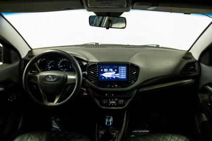 Продажа Lada (ВАЗ) Vesta I 1.6 MT (106 л.с.) 2015 Черный в Автодом