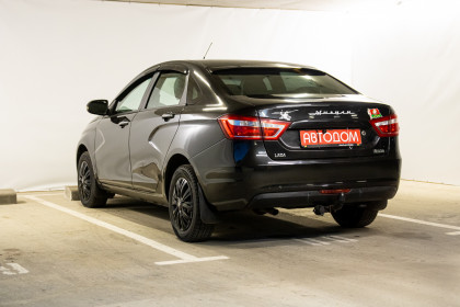 Продажа Lada (ВАЗ) Vesta I 1.6 MT (106 л.с.) 2015 Черный в Автодом