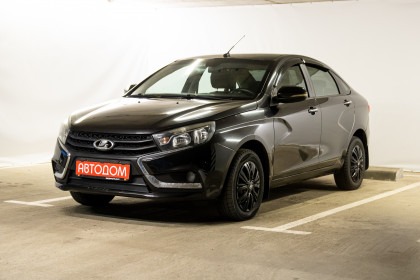 Продажа Lada (ВАЗ) Vesta I 1.6 MT (106 л.с.) 2015 Черный в Автодом